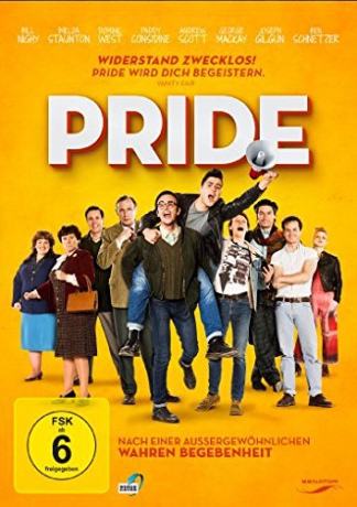 Pride (Dumni i wściekli) [DVD]