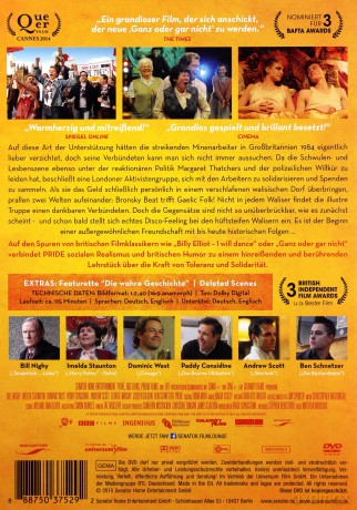 Pride (Dumni i wściekli) [DVD]