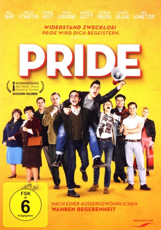 Pride (Dumni i wściekli) [DVD]