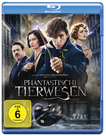 Fantastic Beasts and Where to Find Them (Fantastyczne zwierzęta i jak je znaleźć) [Blu-Ray]