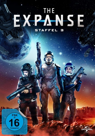 The Expanse Season 3 [4DVD]