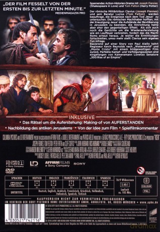 Risen (Zmartwychwstały) [DVD]