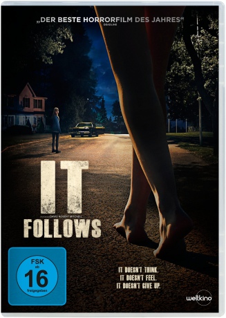 It Follows (Coś za mną chodzi) [DVD]