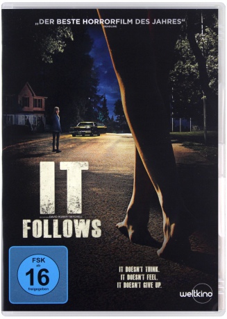 It Follows (Coś za mną chodzi) [DVD]