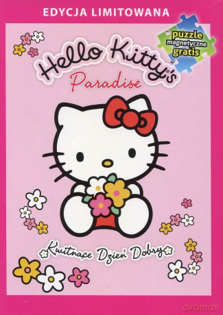 Hello Kitty 1: Kwitnące dzień dobry (limitowane edycje z puzzlami) [DVD]