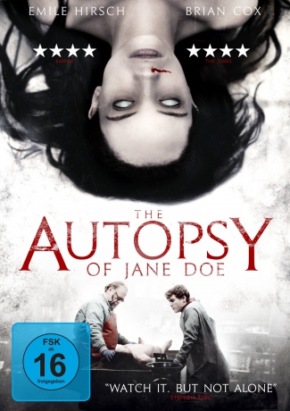 The Autopsy of Jane Doe (Autopsja Jane Doe) [DVD]