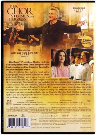 Boychoir (Chór) [DVD]