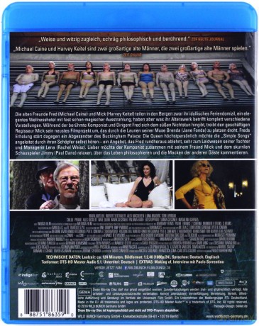 Youth (Młodość) [Blu-Ray]