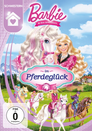 Barbie & Her Sisters in a Pony Tale (Barbie i jej siostry w Krainie Kucyków) [DVD]