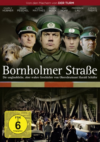Bornholmer Strasse (Szlaban na wolność) [DVD]