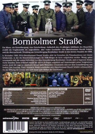 Bornholmer Strasse (Szlaban na wolność) [DVD]