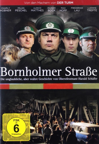 Bornholmer Strasse (Szlaban na wolność) [DVD]