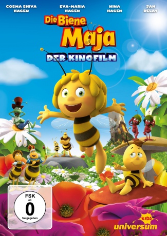 Maya the Bee Movie (Pszczólka Maja: Film) [DVD]