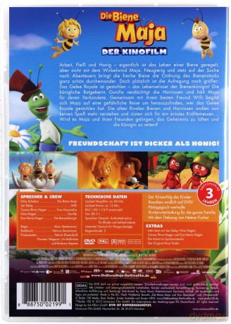 Maya the Bee Movie (Pszczólka Maja: Film) [DVD]
