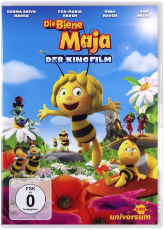 Maya the Bee Movie (Pszczólka Maja: Film) [DVD]