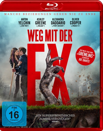 Burying the Ex [Blu-Ray]