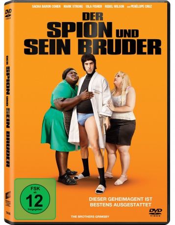Grimsby [DVD]