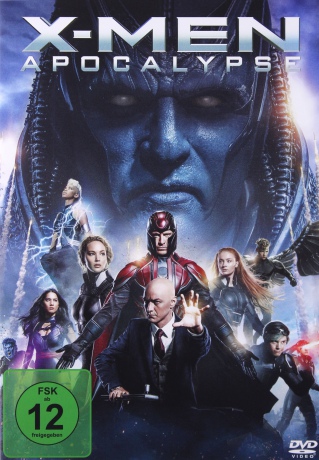 X-Men: Apocalypse [DVD]