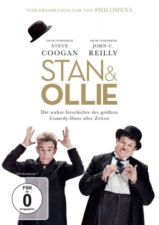 Stan & Ollie (Stan i Ollie) [DVD]