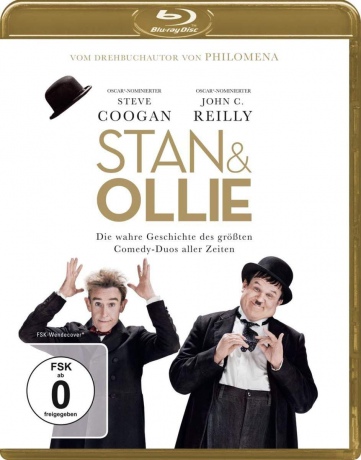 Stan & Ollie (Stan i Ollie) [Blu-Ray]