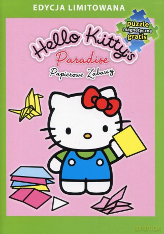 Hello Kitty 2: Papierowe zabawy (limitowane edycje z puzzlami) [DVD]
