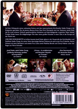 Before Dawn (Pożegnanie z Europą) [DVD]