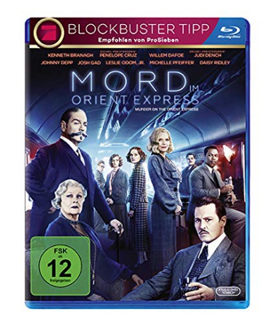 Murder on the Orient Express (Morderstwo w Orient Expressie) [Blu-Ray]