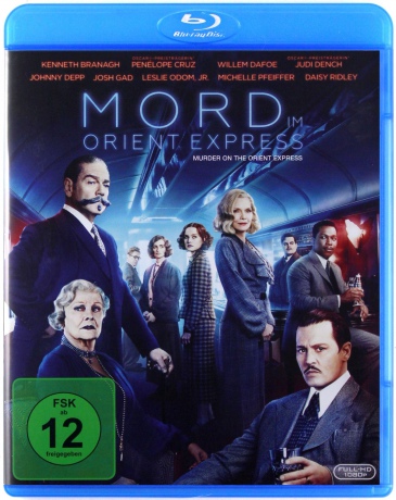 Murder on the Orient Express (Morderstwo w Orient Expressie) [Blu-Ray]