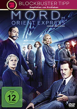 Murder on the Orient Express (Morderstwo w Orient Expressie) [DVD]