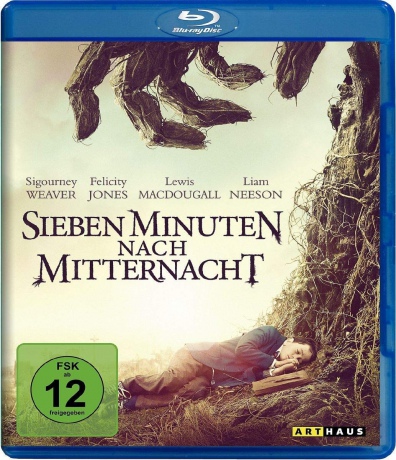 A Monster Calls (Siedem minut po północy) [Blu-Ray]