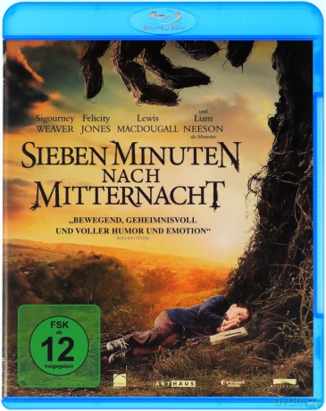 A Monster Calls (Siedem minut po północy) [Blu-Ray]