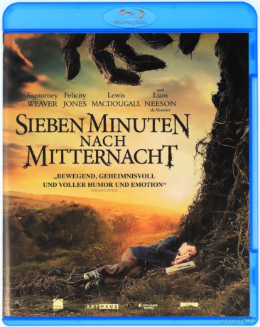 A Monster Calls (Siedem minut po północy) [Blu-Ray]
