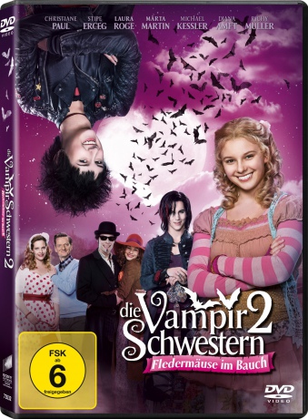 Vampire Sisters 2: Bats in the Belly [DVD]