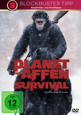 War for the Planet of the Apes (Wojna o planetę małp) [DVD]