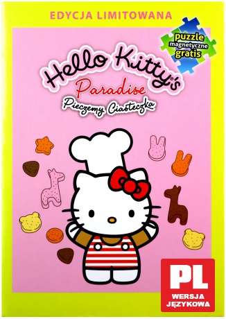 Hello Kitty 3: Pieczemy ciasteczka (limitowane edycje z puzzlami) [DVD]