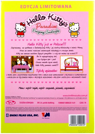 Hello Kitty 3: Pieczemy ciasteczka (limitowane edycje z puzzlami) [DVD]