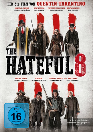 The Hateful Eight (Nienawistna ósemka) [DVD]