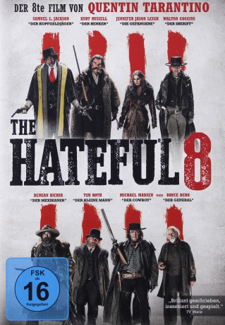 The Hateful Eight (Nienawistna ósemka) [DVD]