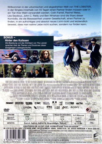 The Lobster [DVD]
