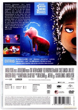 Sing [DVD]