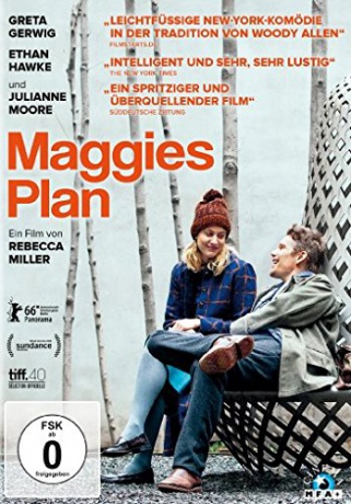Maggie's Plan (Plan Maggie) [DVD]