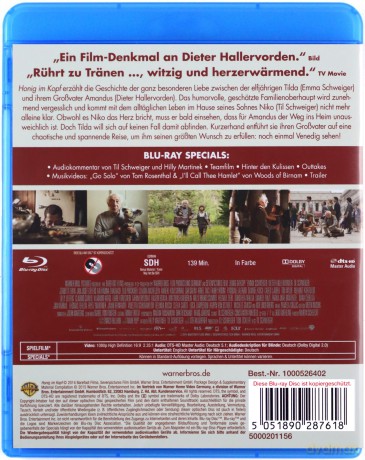 Honig im Kopf [Blu-Ray]
