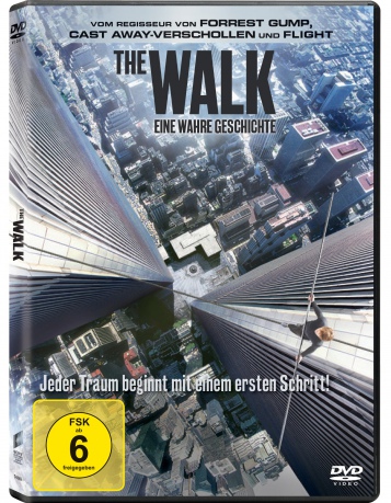 The Walk (The Walk: Sięgając chmur) [DVD]
