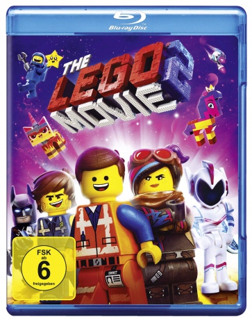 The Lego Movie 2: The Second Part (Lego: Przygoda 2) [Blu-Ray]