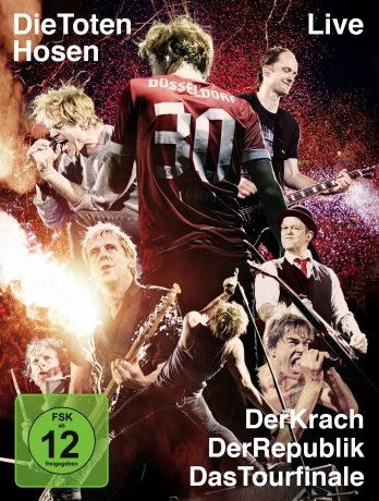 Die Toten Hosen: Der Krach der Republik - Das Tourfinale: Live [DVD]