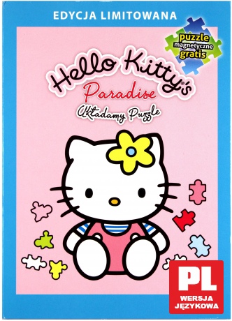 Hello Kitty 4: Układamy Puzzle (limitowane edycje z puzzlami) [DVD]