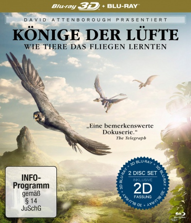 David Attenborough's Conquest of the Skies [Blu-Ray 3D]+[Blu-Ray]