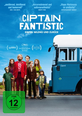 Captain Fantastic [DVD]