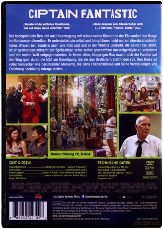 Captain Fantastic [DVD]