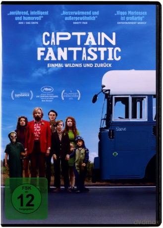 Captain Fantastic [DVD]